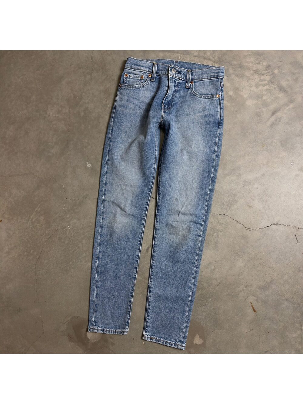 Levi's Premium 512 Jeans Womens 27x30 Light Wash